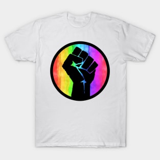 Black Lives Matter Pride T-Shirt